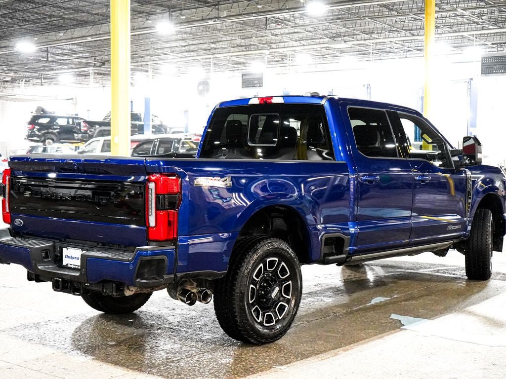Certified 2026 Ford F350 Platinum AWD/4WD image 6