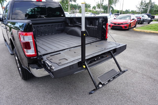 Certified 2021 Ford F150 Lariat w/ Max Trailer Tow Package AWD/4WD image 14