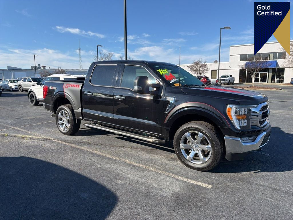Certified 2023 Ford F150 XLT w/ Equipment Group 302A High
