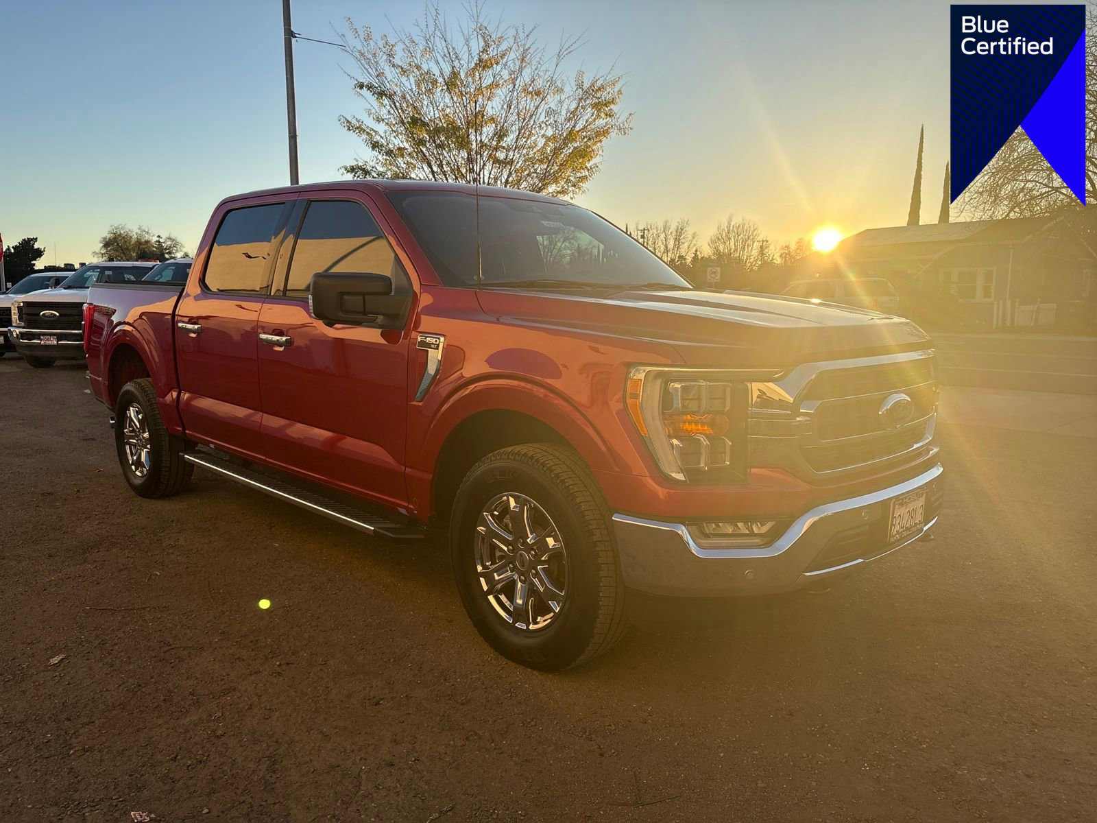 Certified 2022 Ford F150 XLT w/ Equipment Group 302A High image 1