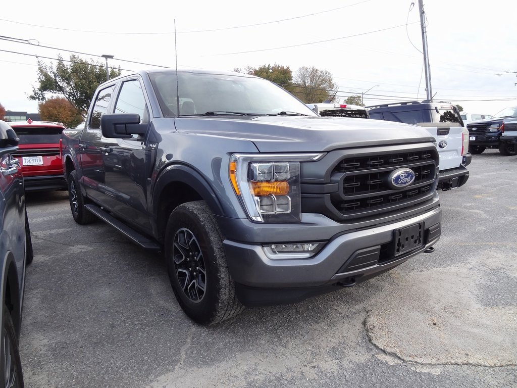Certified 2022 Ford F150 XLT w/ Equipment Group 302A High