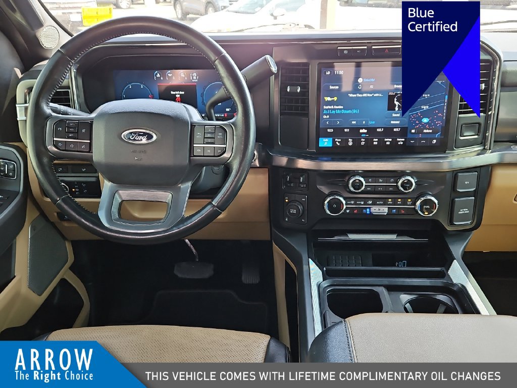Certified 2024 Ford F350 Lariat w/ Chrome Package AWD/4WD image 20
