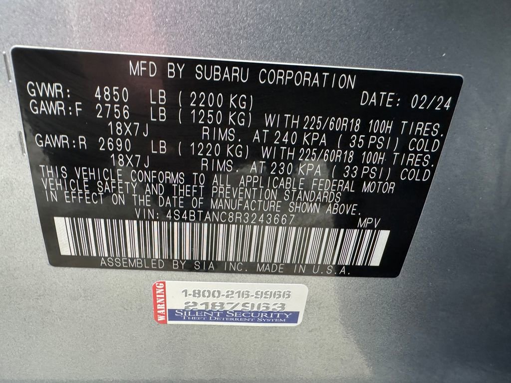 Used 2024 Subaru Outback Limited AWD/4WD image 29