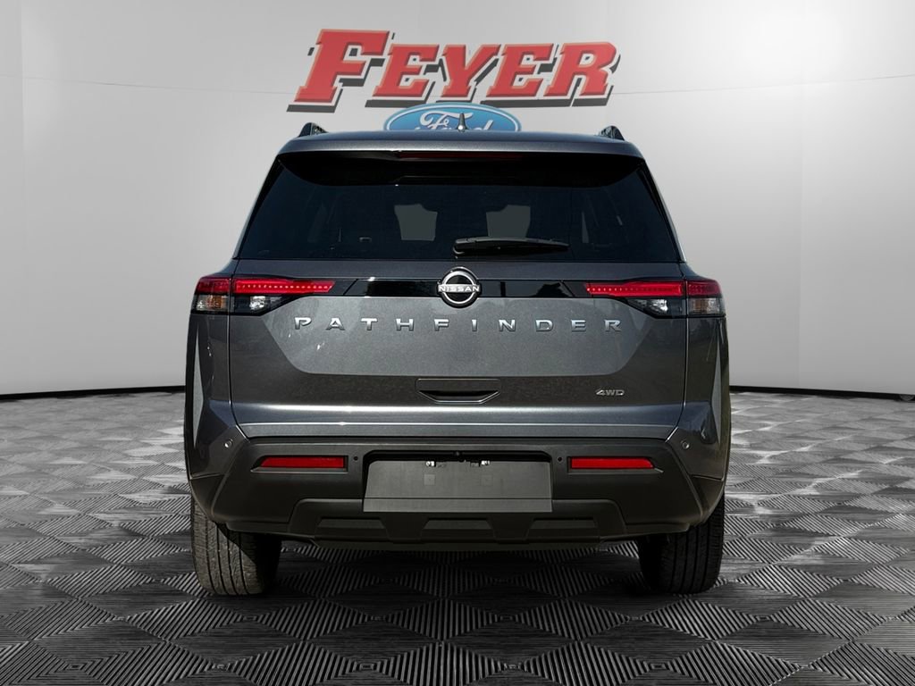 Used 2025 Nissan Pathfinder SV AWD/4WD image 4