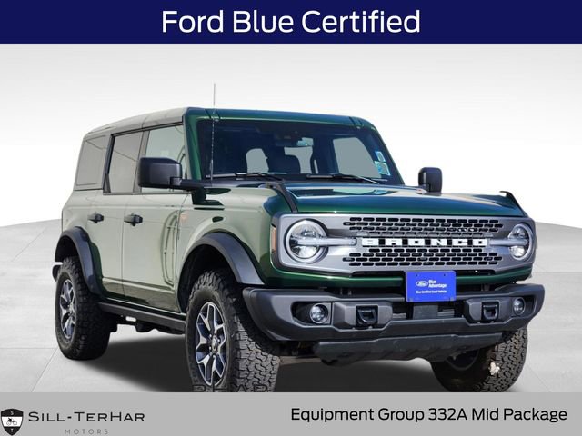 Certified 2025 Ford Bronco Badlands