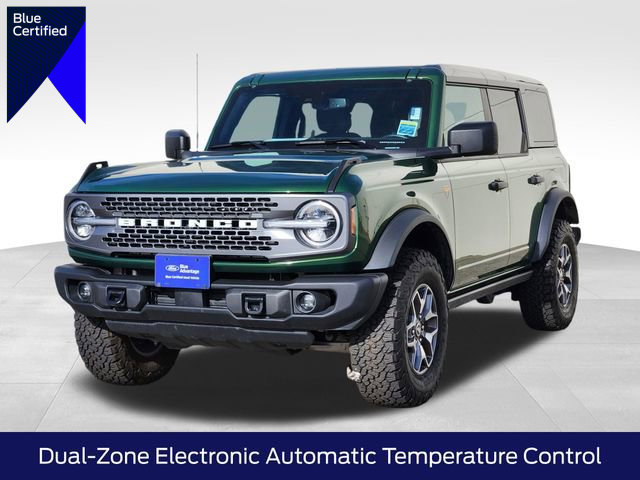 Certified 2025 Ford Bronco Badlands AWD/4WD image 1