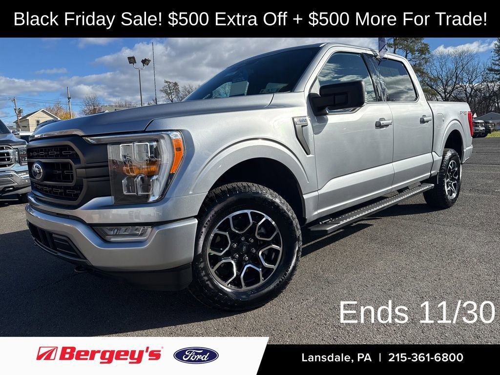 Certified 2023 Ford F150 XLT w/ Equipment Group 302A High image 6