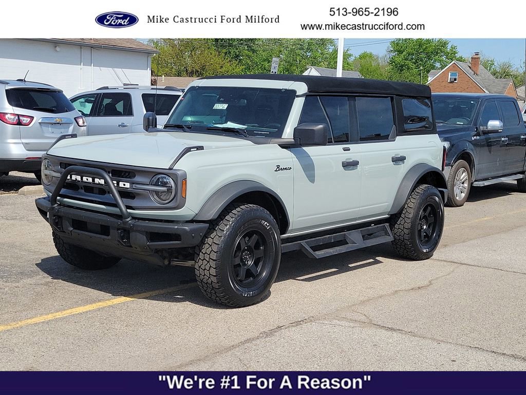 Certified 2021 Ford Bronco Big Bend AWD/4WD image 7