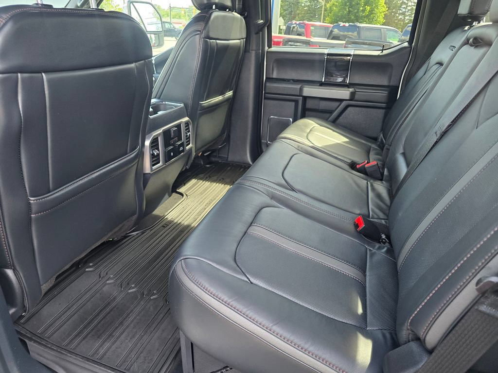 Certified 2022 Ford F350 Platinum AWD/4WD image 12