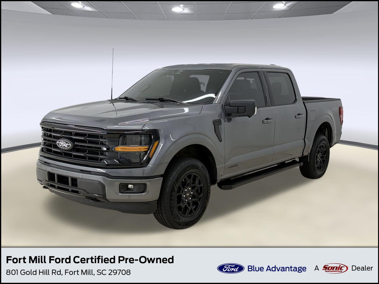 Certified 2024 Ford F150 XLT w/ Equipment Group 302A MID AWD/4WD image 1