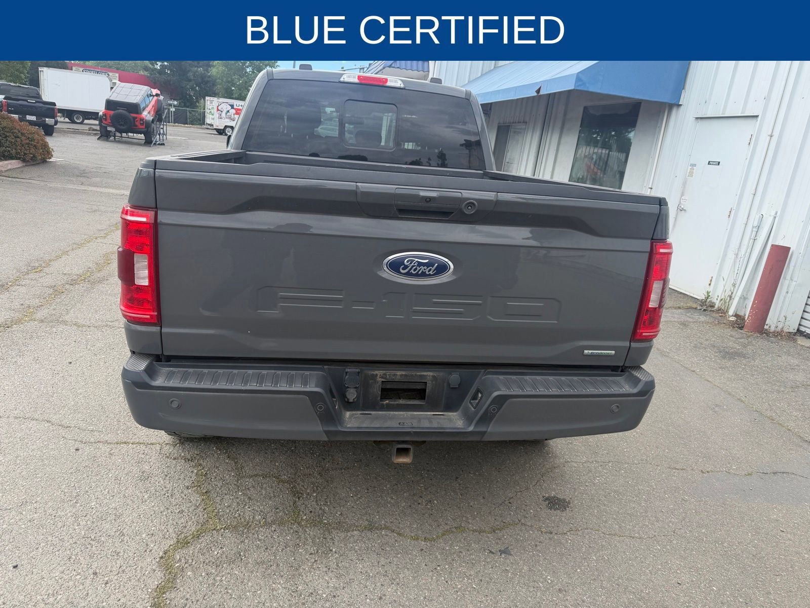 Certified 2021 Ford F150 XLT w/ Equipment Group 302A High AWD/4WD image 4
