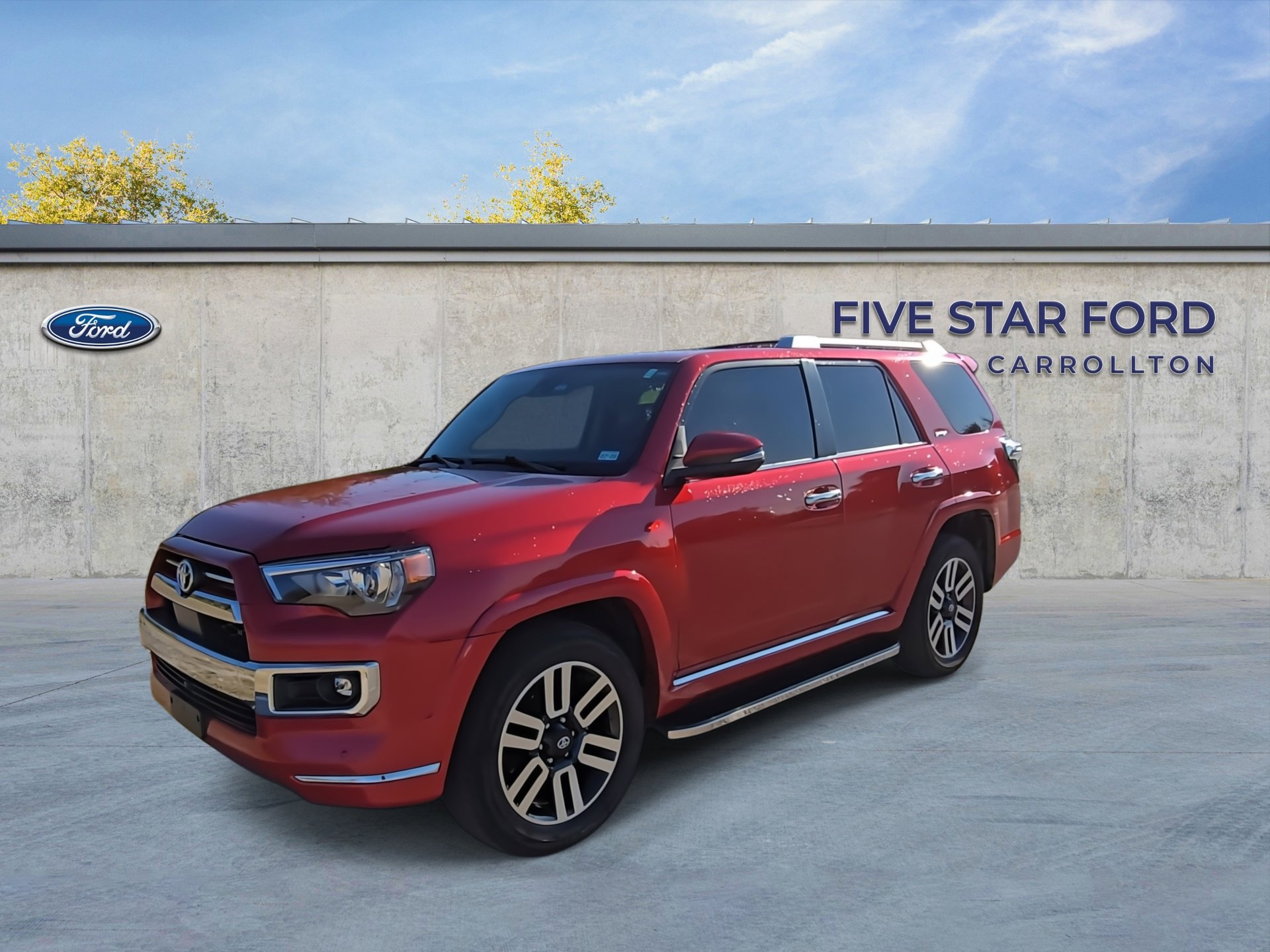 Used 2022 Toyota 4Runner Limited image 5