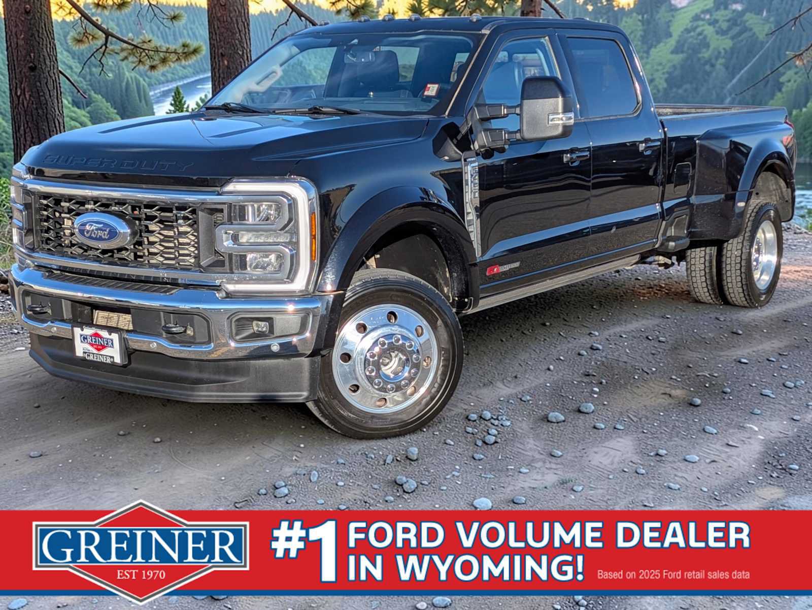 Certified 2024 Ford F450 Lariat w/ Lariat Ultimate Package AWD/4WD image 1