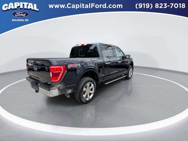 Certified 2022 Ford F150 XLT w/ Equipment Group 302A High image 6