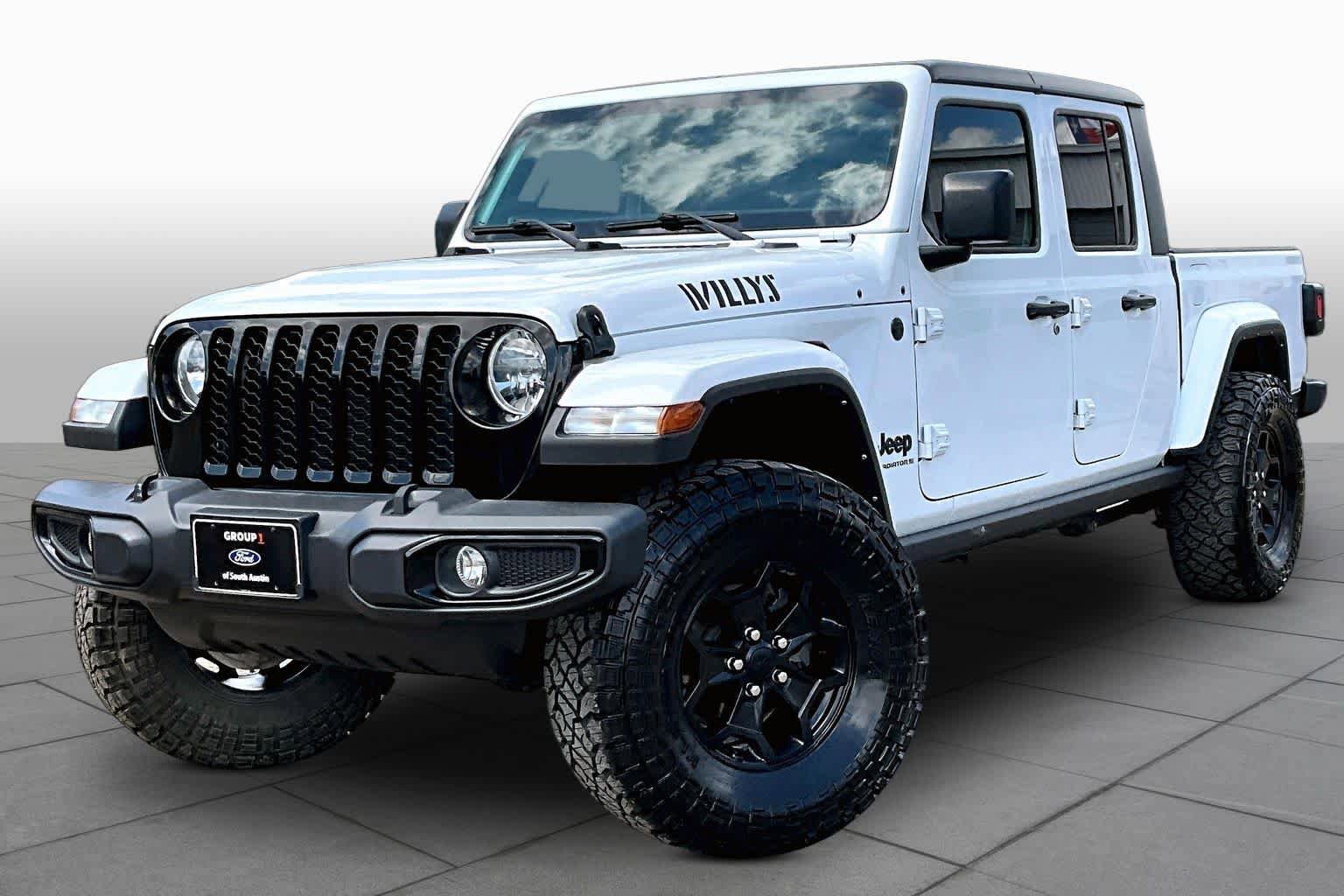 Used 2023 Jeep Gladiator Sport AWD/4WD image 35