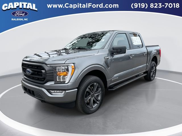 Certified 2023 Ford F150 XLT w/ Equipment Group 302A High image 1
