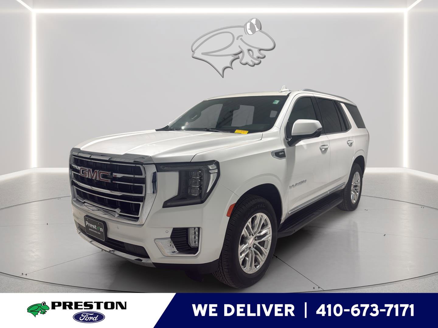 Used 2021 GMC Yukon SLT w/ SLT Premium Package video 1