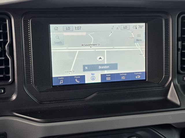 Certified 2022 Ford Bronco Big Bend AWD/4WD image 10