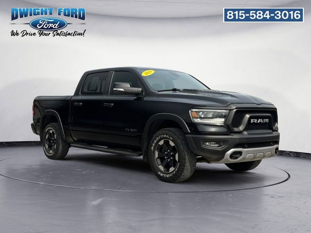 Used 2019 RAM 1500 Rebel AWD/4WD image 7