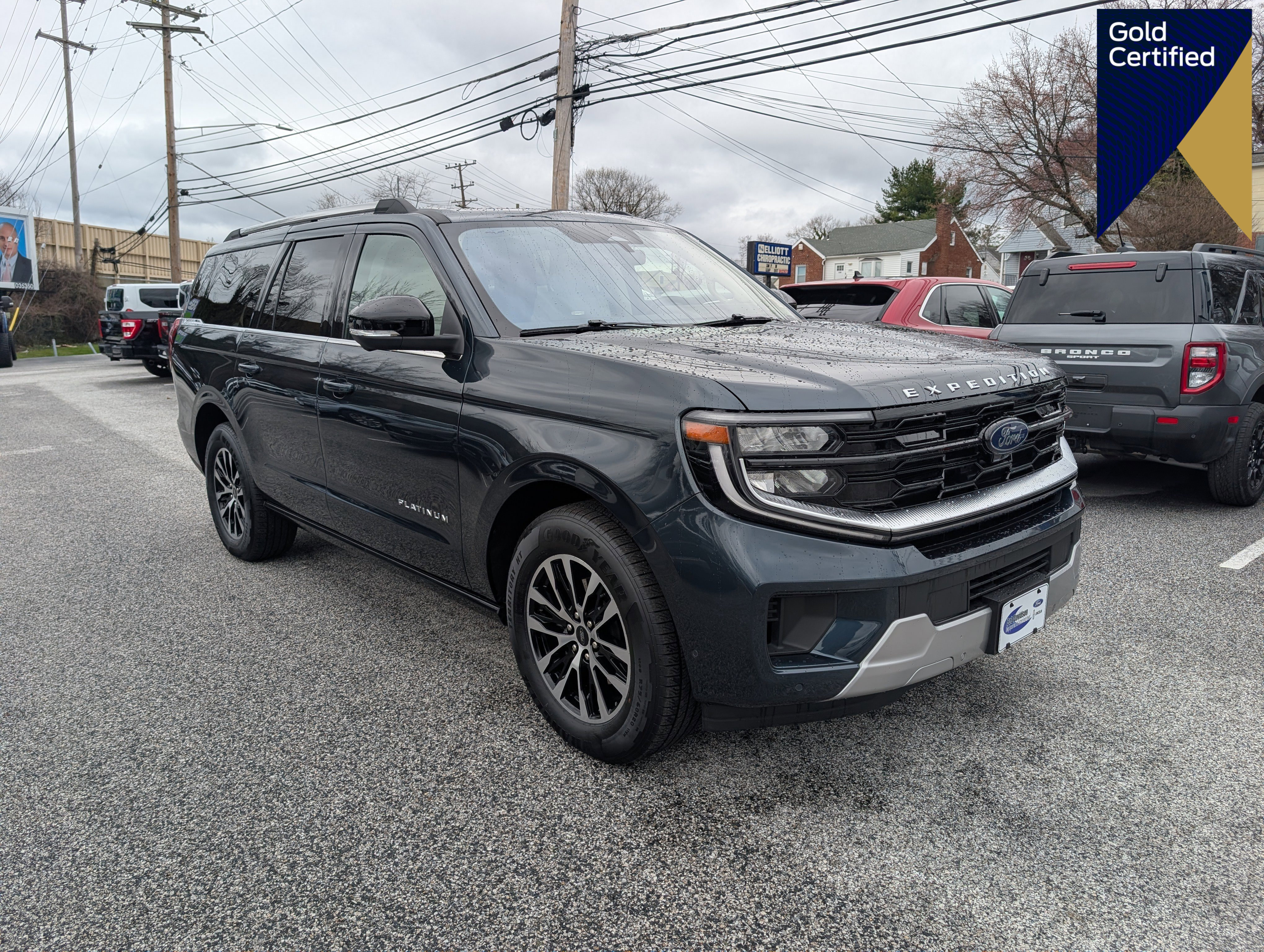 Certified 2025 Ford Expedition Max Platinum