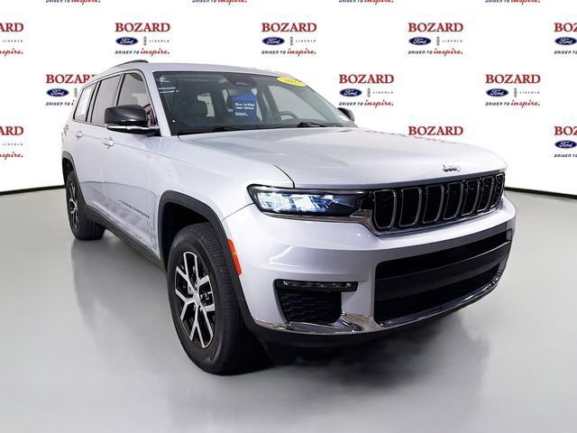 Used 2023 Jeep Grand Cherokee L Limited w/ Trailer Tow Group (B) AWD/4WD image 1