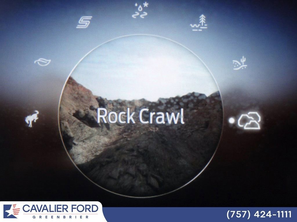 Certified 2022 Ford Bronco Sport Badlands w/ Premium Package image 44