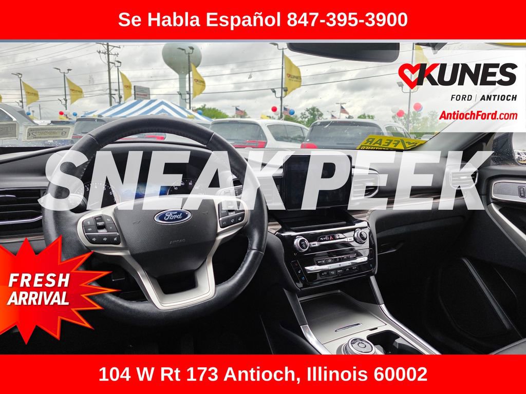 Certified 2023 Ford Explorer Limited AWD/4WD image 17