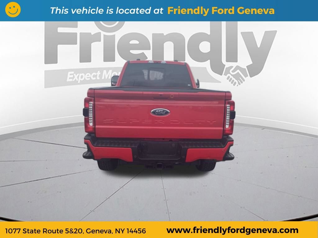 Certified 2023 Ford F350 XLT w/ XLT Premium Package AWD/4WD image 6