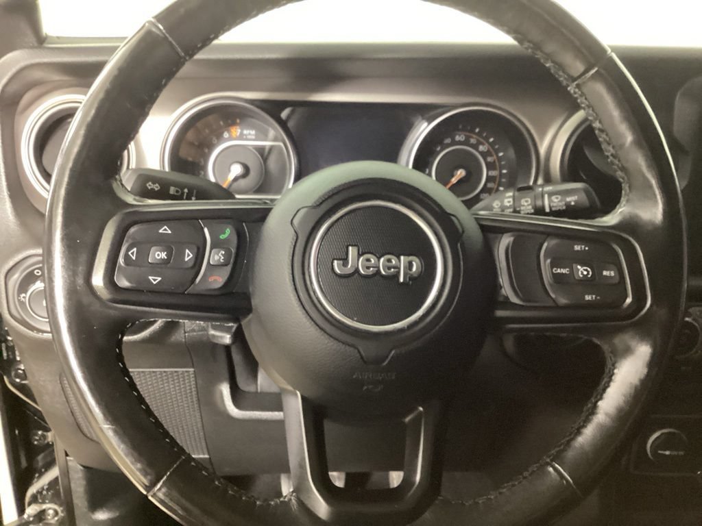 Used 2020 Jeep Wrangler Unlimited Sport S AWD/4WD image 16