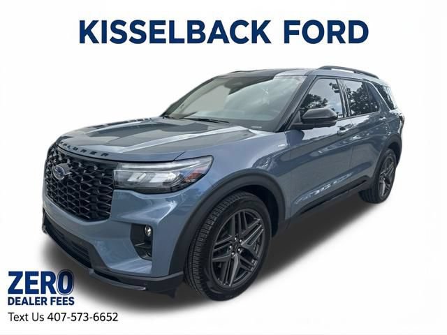 Certified 2026 Ford Explorer ST-Line w/ ST-Line Street Pack RWD image 9