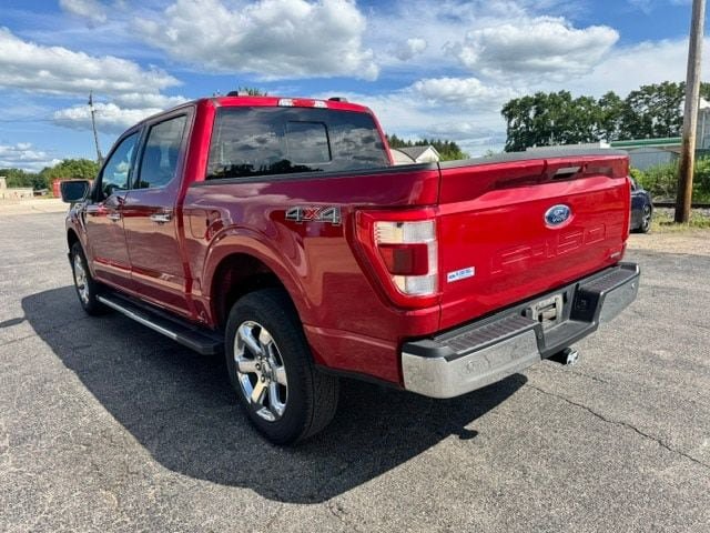 Certified 2022 Ford F150 Lariat AWD/4WD image 9