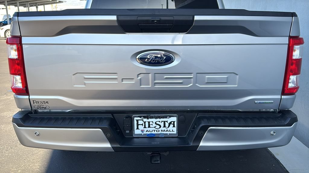 Certified 2021 Ford F150 XL w/ STX Appearance Package RWD image 8