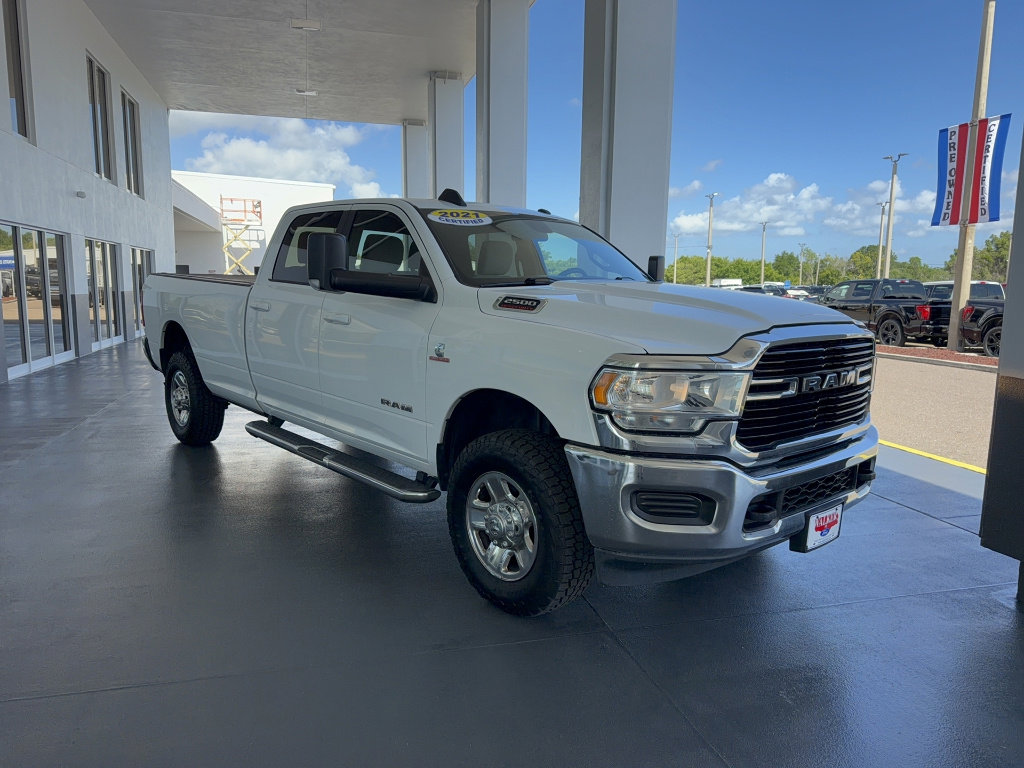 Used 2021 RAM 2500 Big Horn AWD/4WD image 4