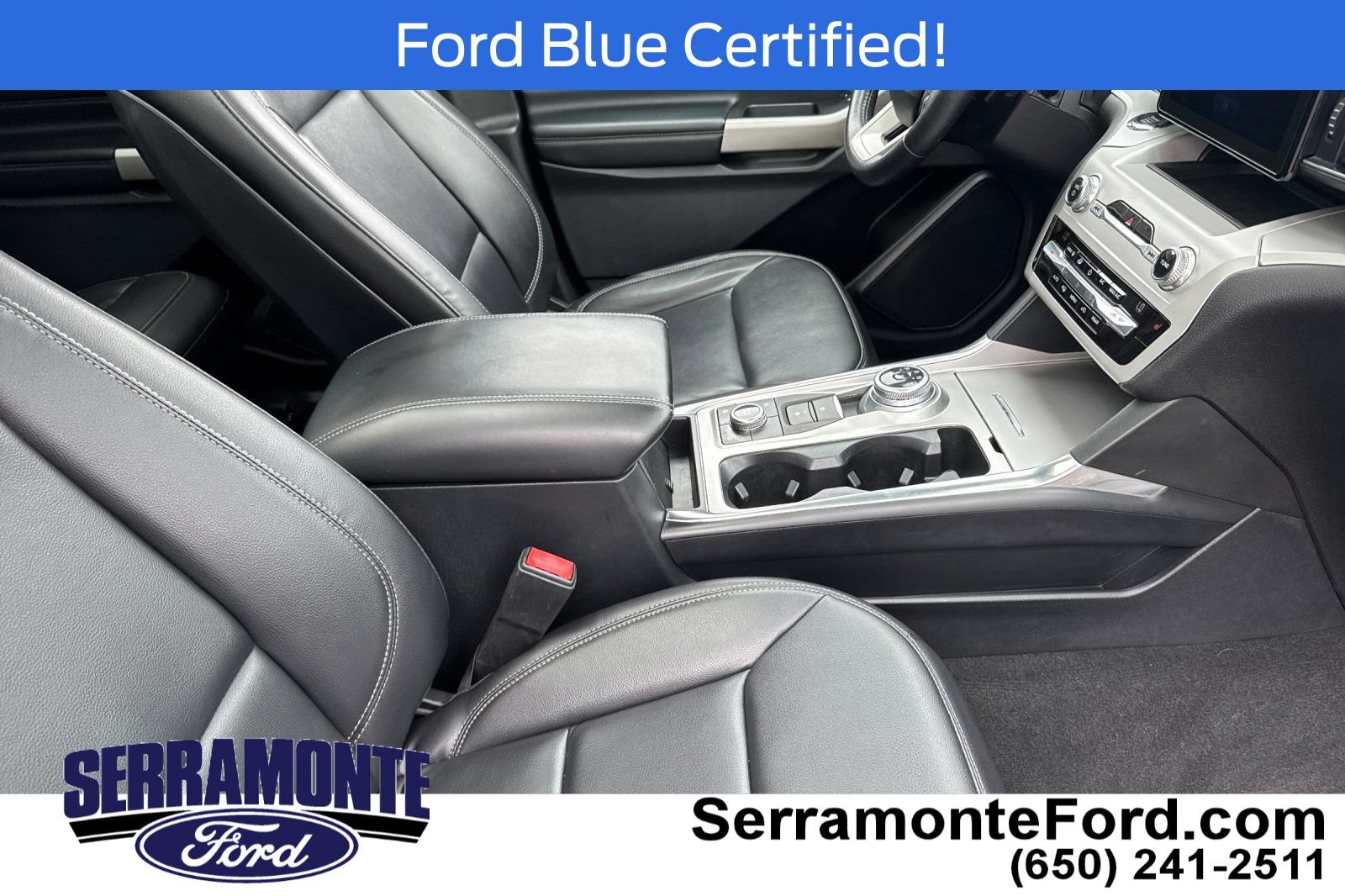 Certified 2020 Ford Explorer XLT w/ Equipment Group 202A AWD/4WD image 19