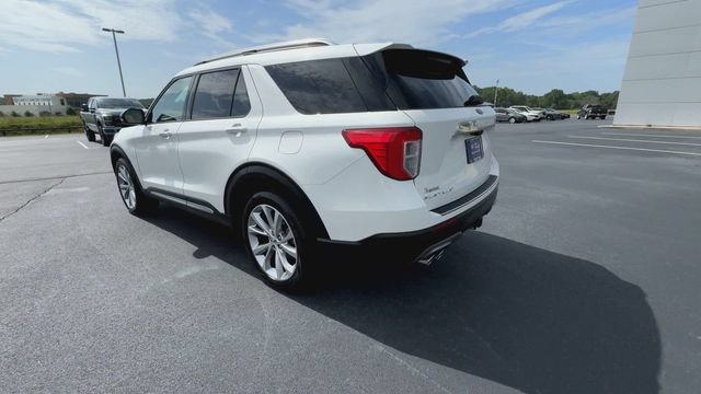 Certified 2021 Ford Explorer Platinum w/ Equipment Group 601A AWD/4WD image 6