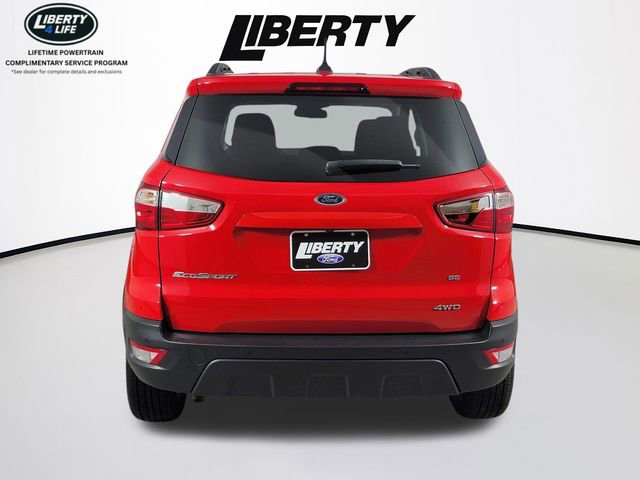Certified 2022 Ford EcoSport SE image 4