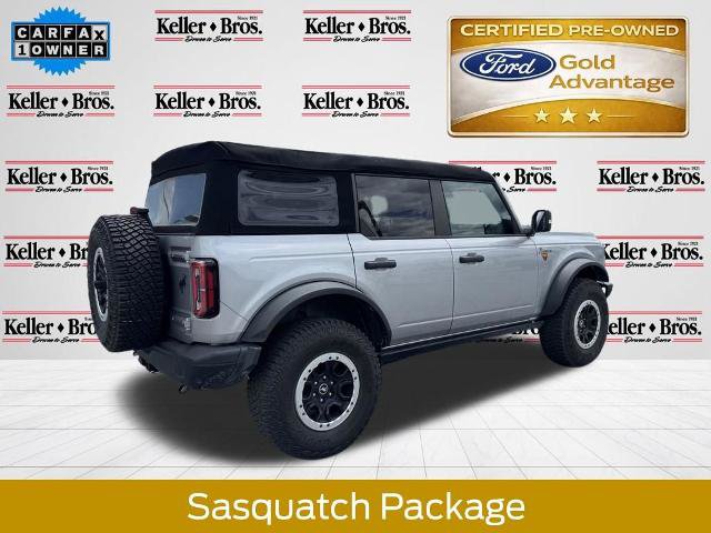 Certified 2024 Ford Bronco Badlands AWD/4WD image 8