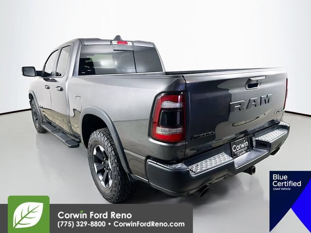 Used 2019 RAM 1500 Rebel w/ Rebel Level 2 Equipment Group AWD/4WD image 6