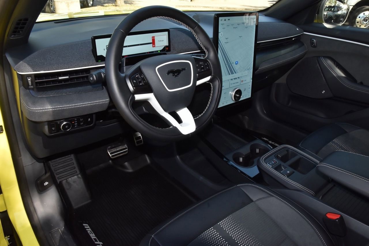 Certified 2025 Ford Mustang Mach-E GT w/ Interior Protection Package image 34