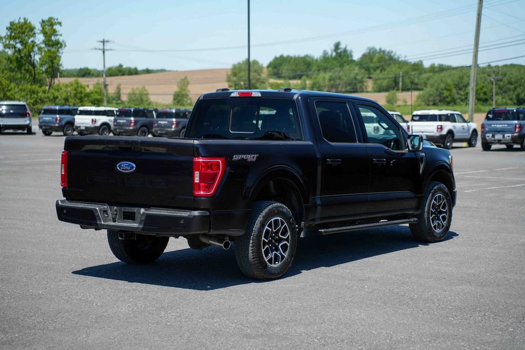 Certified 2023 Ford F150 XLT w/ Equipment Group 302A High AWD/4WD image 5