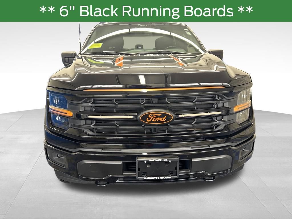 Certified 2024 Ford F150 XLT w/ XLT Black Appearance Package AWD/4WD image 8