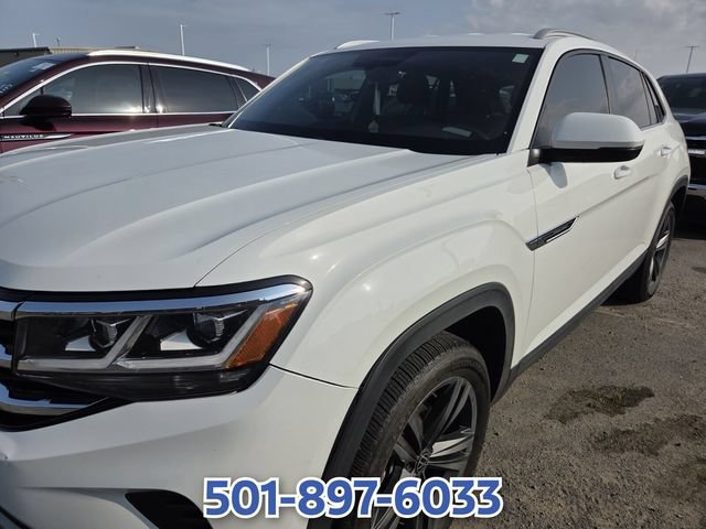 Used 2022 Volkswagen Atlas Cross Sport SE AWD/4WD image 5