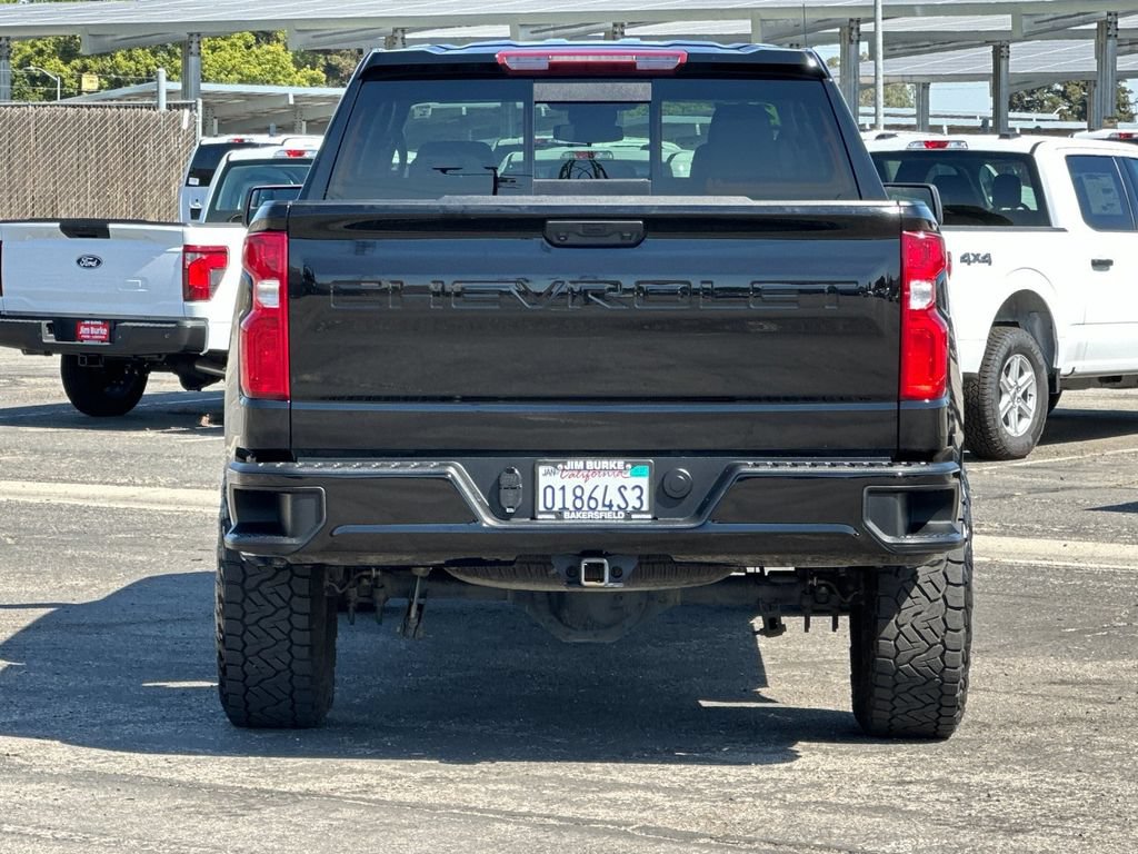 Used 2022 Chevrolet Silverado 1500 RST w/ Convenience Package II AWD/4WD image 4