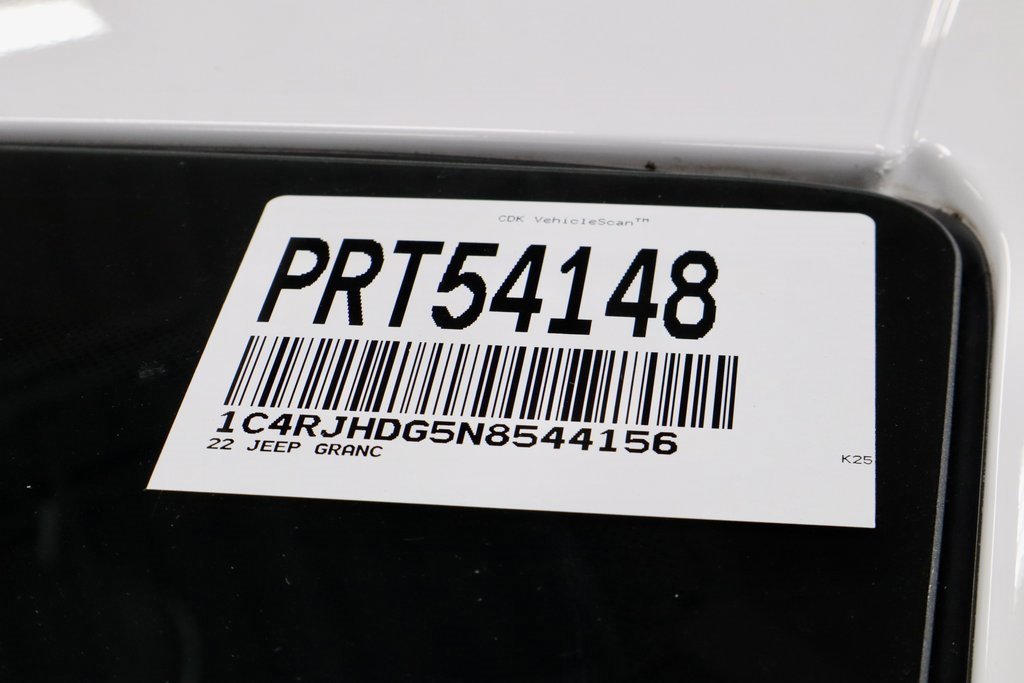 Used 2022 Jeep Grand Cherokee Overland w/ Luxury Tech Group IV image 39