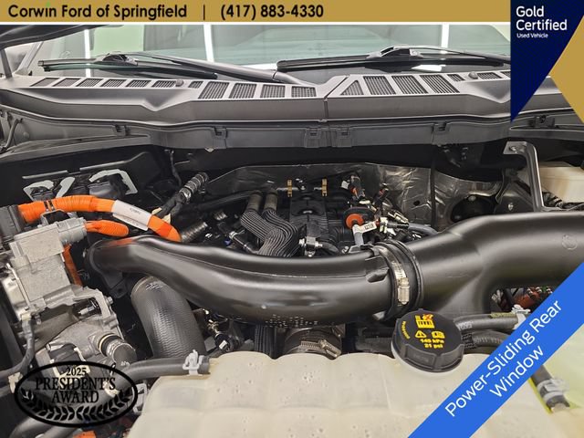 Certified 2024 Ford F150 XLT w/ Equipment Group 303A High AWD/4WD image 38