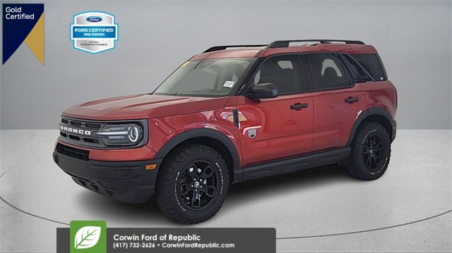 Certified 2022 Ford Bronco Sport Big Bend