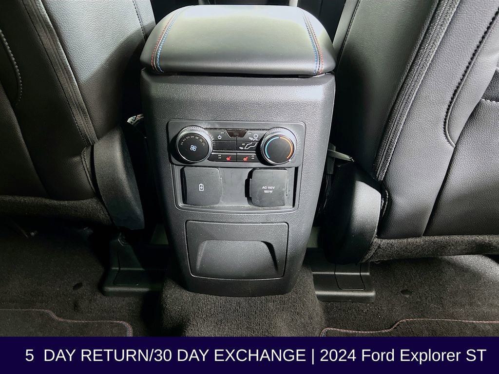 Certified 2024 Ford Explorer ST w/ Equipment Group 401A AWD/4WD image 31