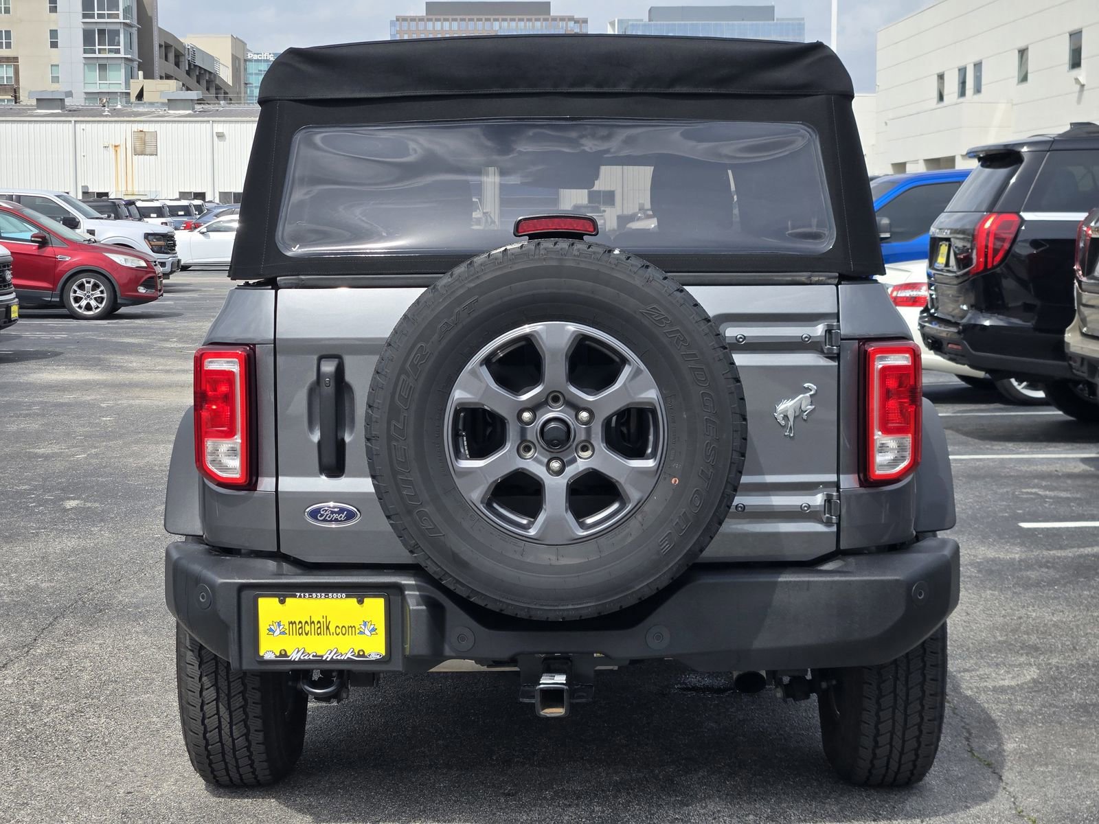 Certified 2024 Ford Bronco Big Bend image 3