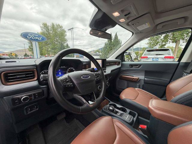 Certified 2023 Ford Maverick Lariat w/ Lariat Luxury Package AWD/4WD image 12