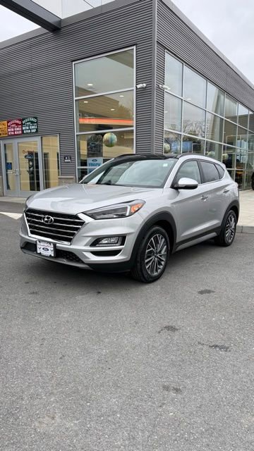 Used 2021 Hyundai Tucson Ultimate